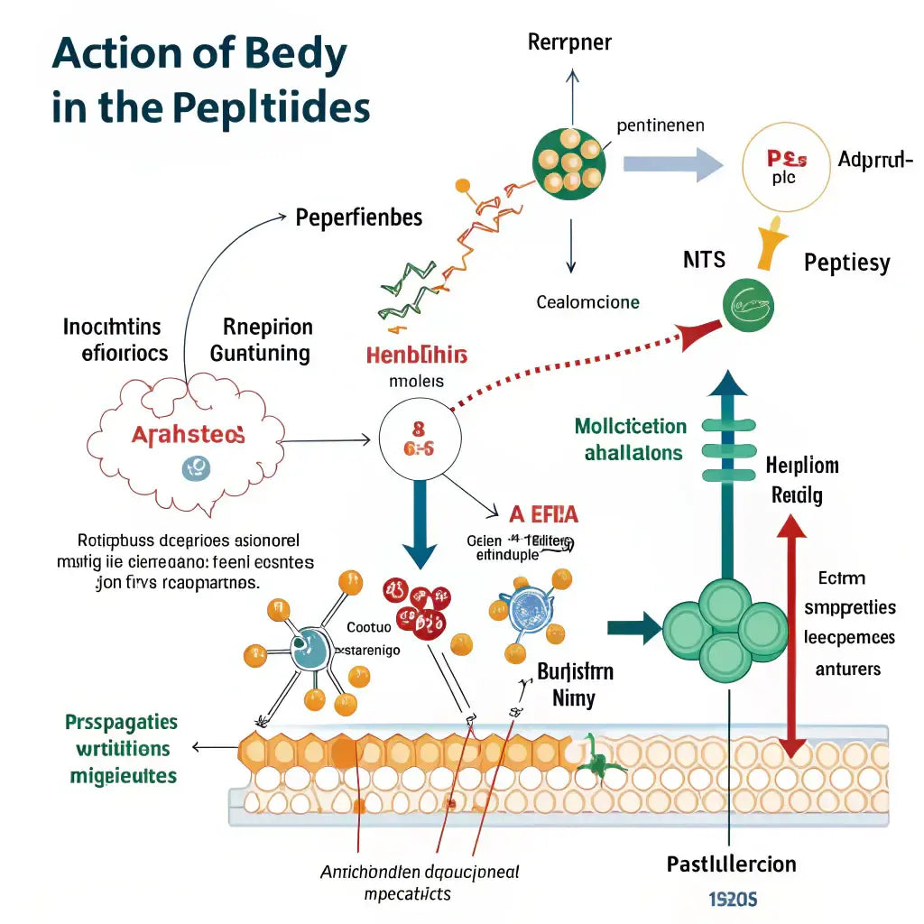 skincare cream with peptide ingredients used in cosmetic peptide protocols
