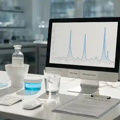 Purity vs Net Peptide Content in Research Peptides