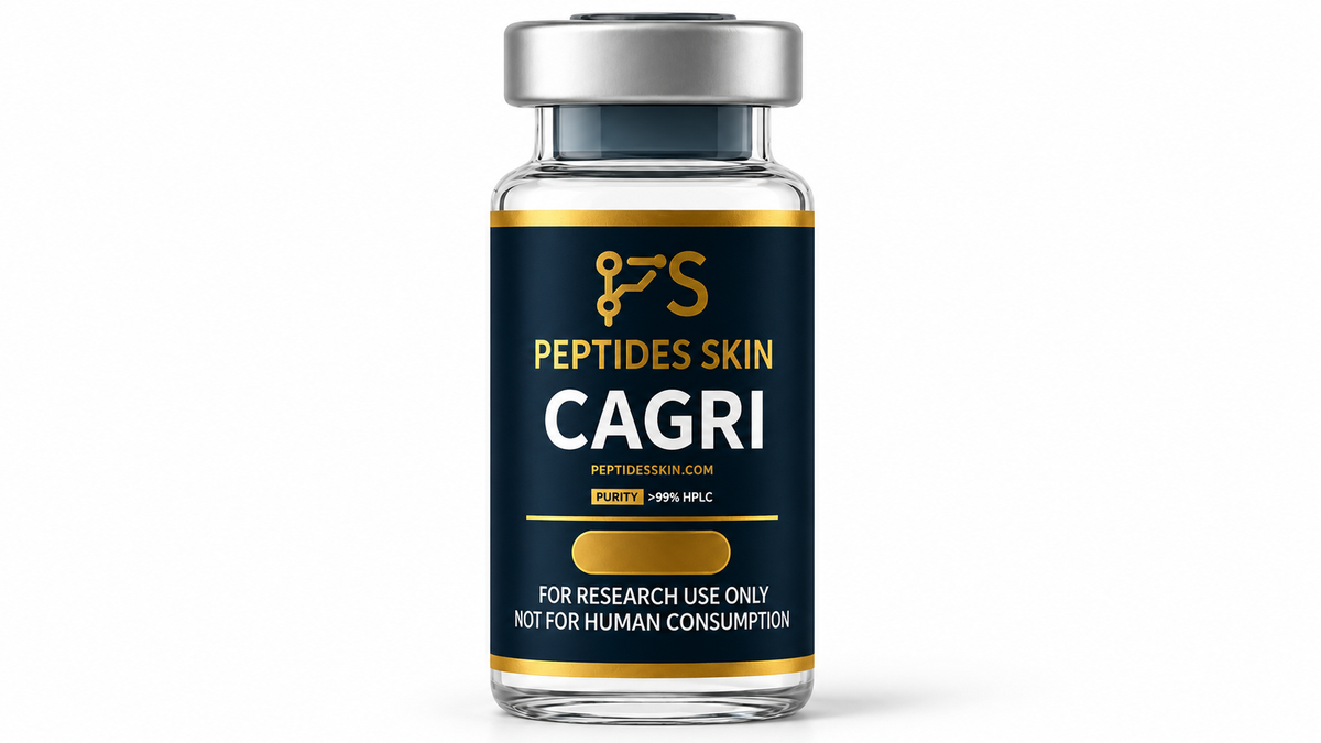 Peptides Skin CAGRI research peptide 5 mg vial