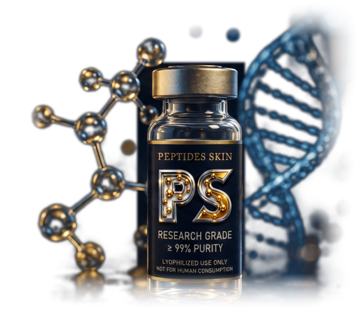 Peptides Skin Research Laboratory Grade 3D Artwork